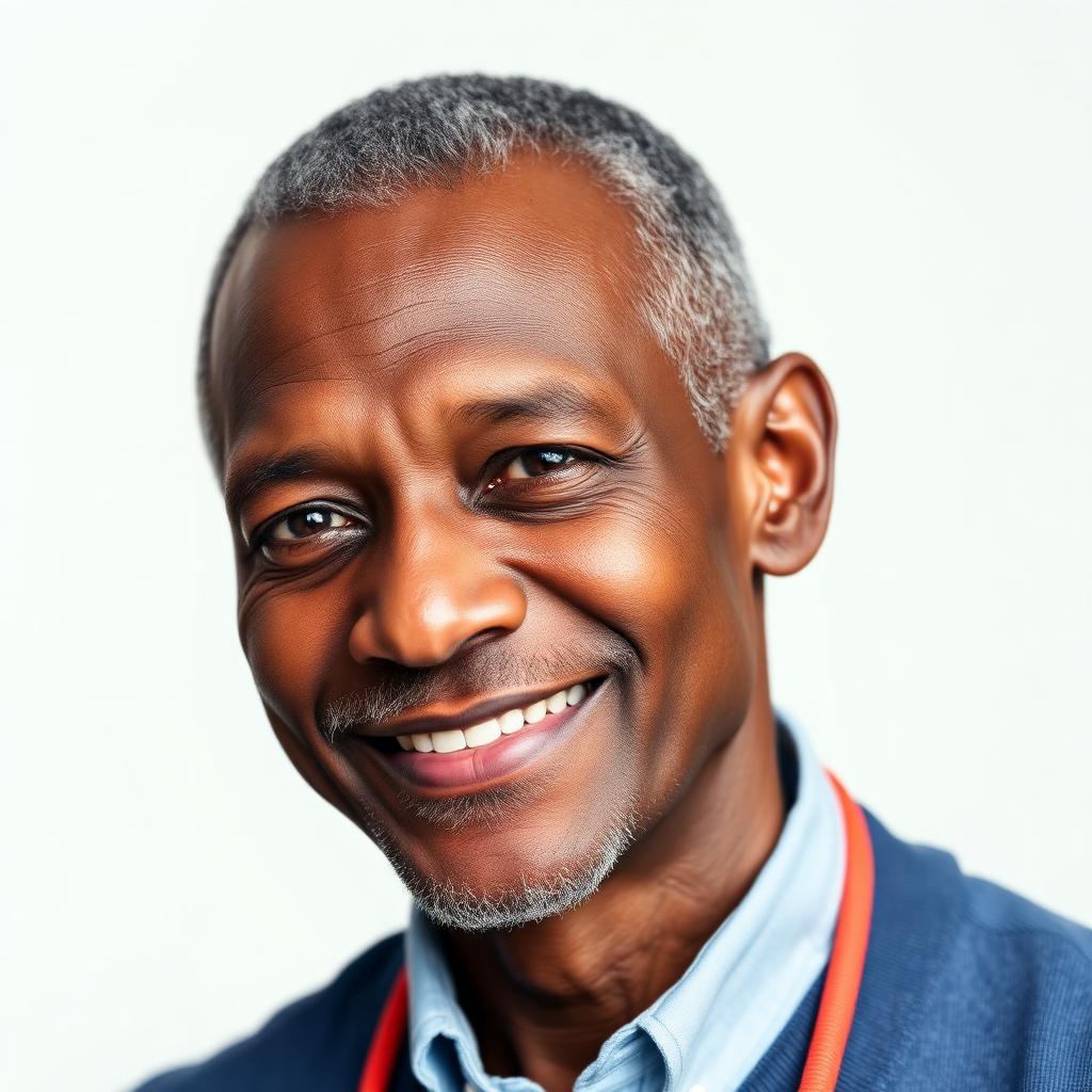 Teacher portrait