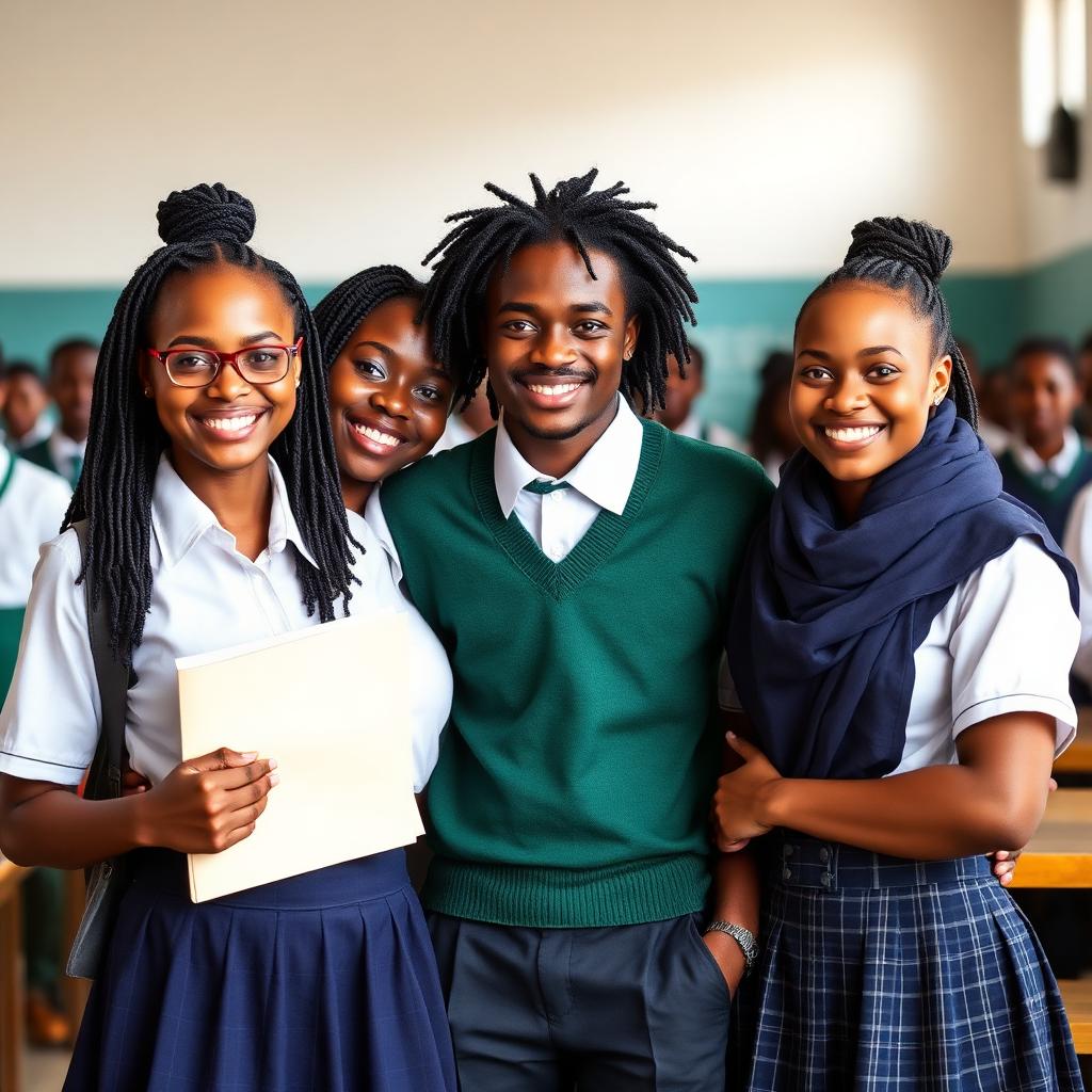 NECO Hall students