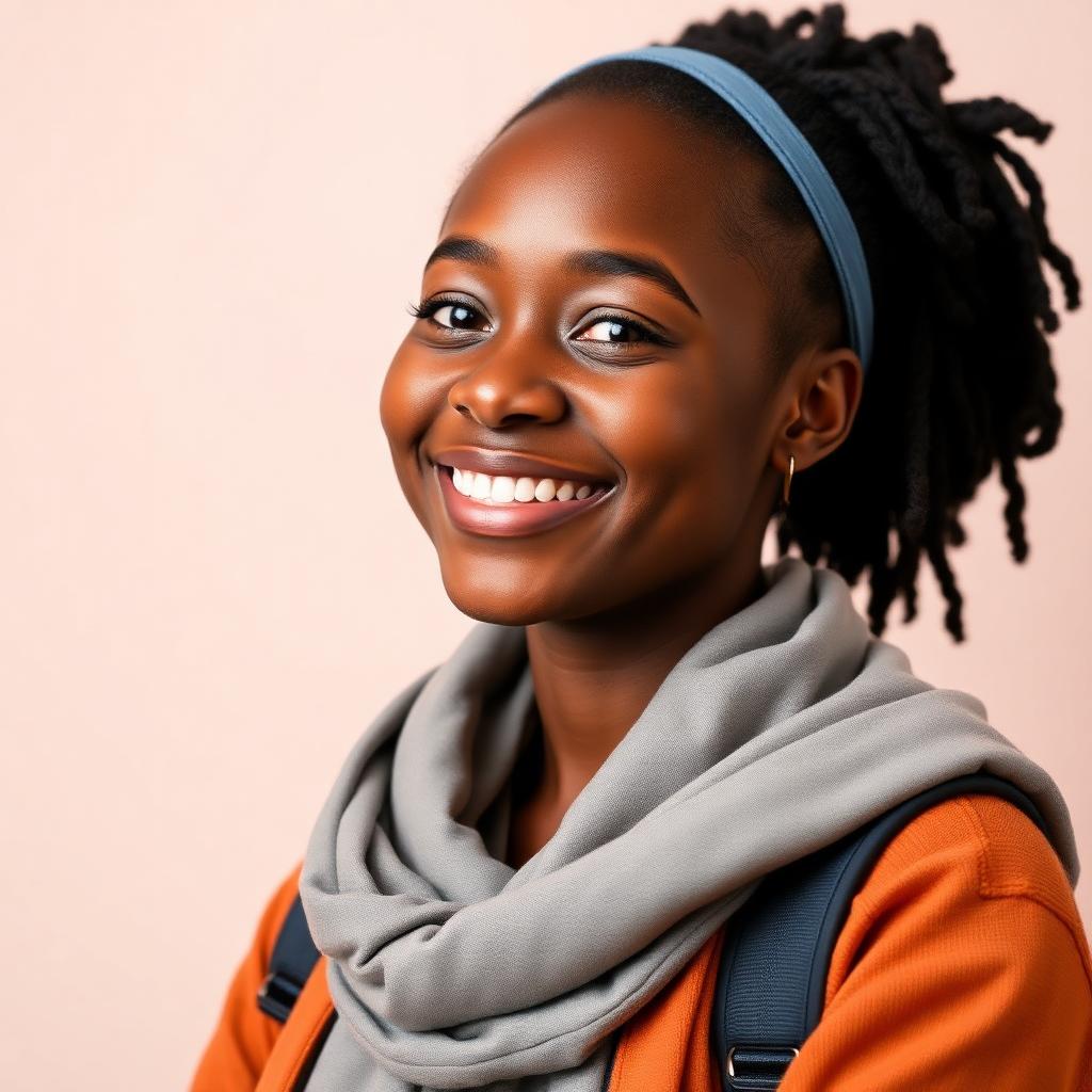 South Africa student